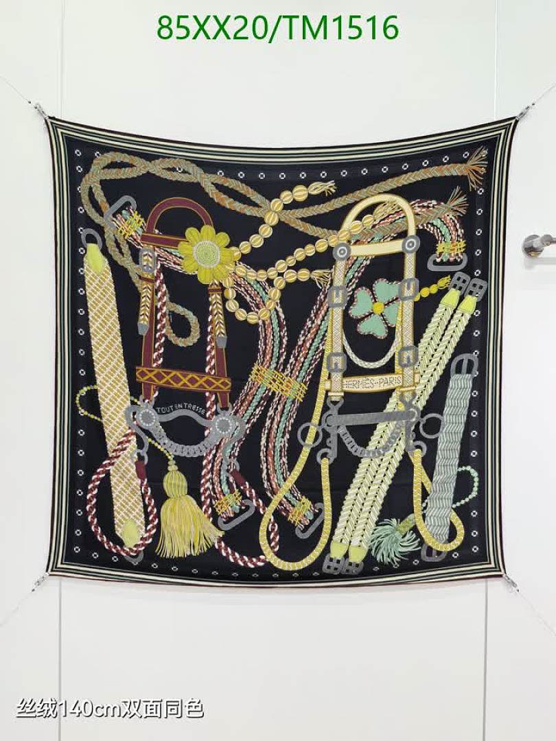 Hermes-Scarf Code: TM1516 $: 85USD