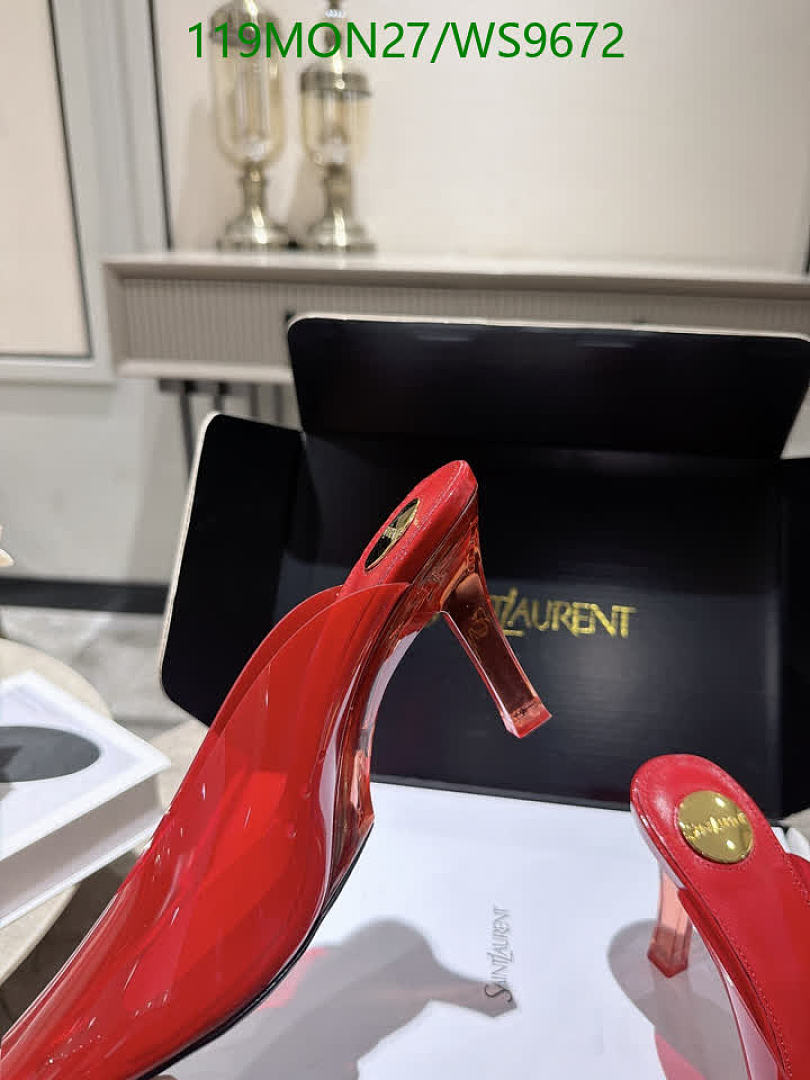 YSL-Women Shoes Code: WS9672 $: 119USD