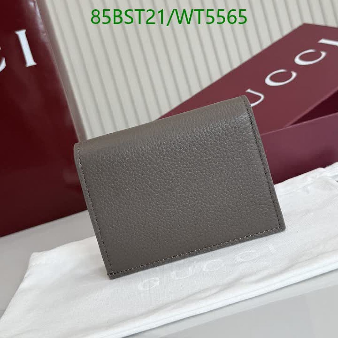 Gucci-Wallet Mirror Quality Code: WT5565 $: 85USD