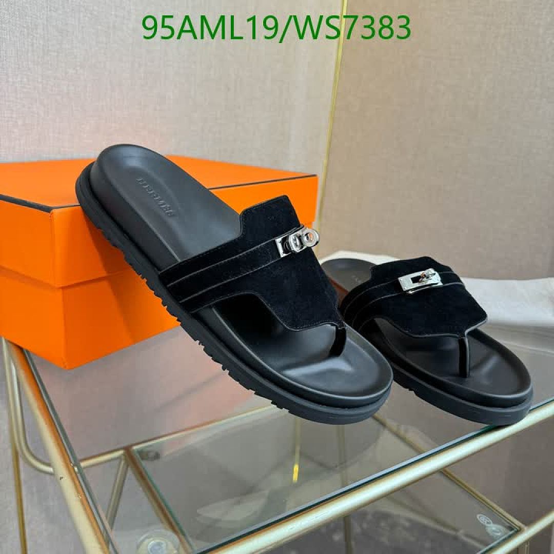Hermes-Men shoes Code: WS7383 $: 95USD
