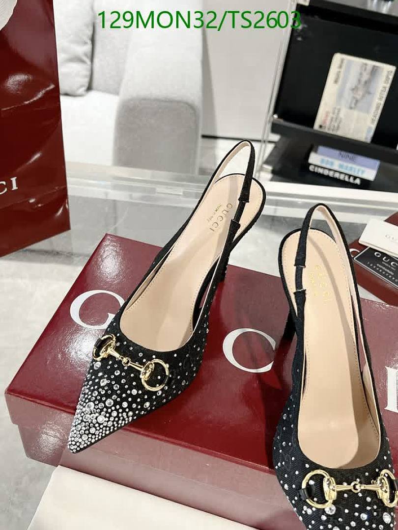 Gucci-Women Shoes Code: TS2603 $: 129USD