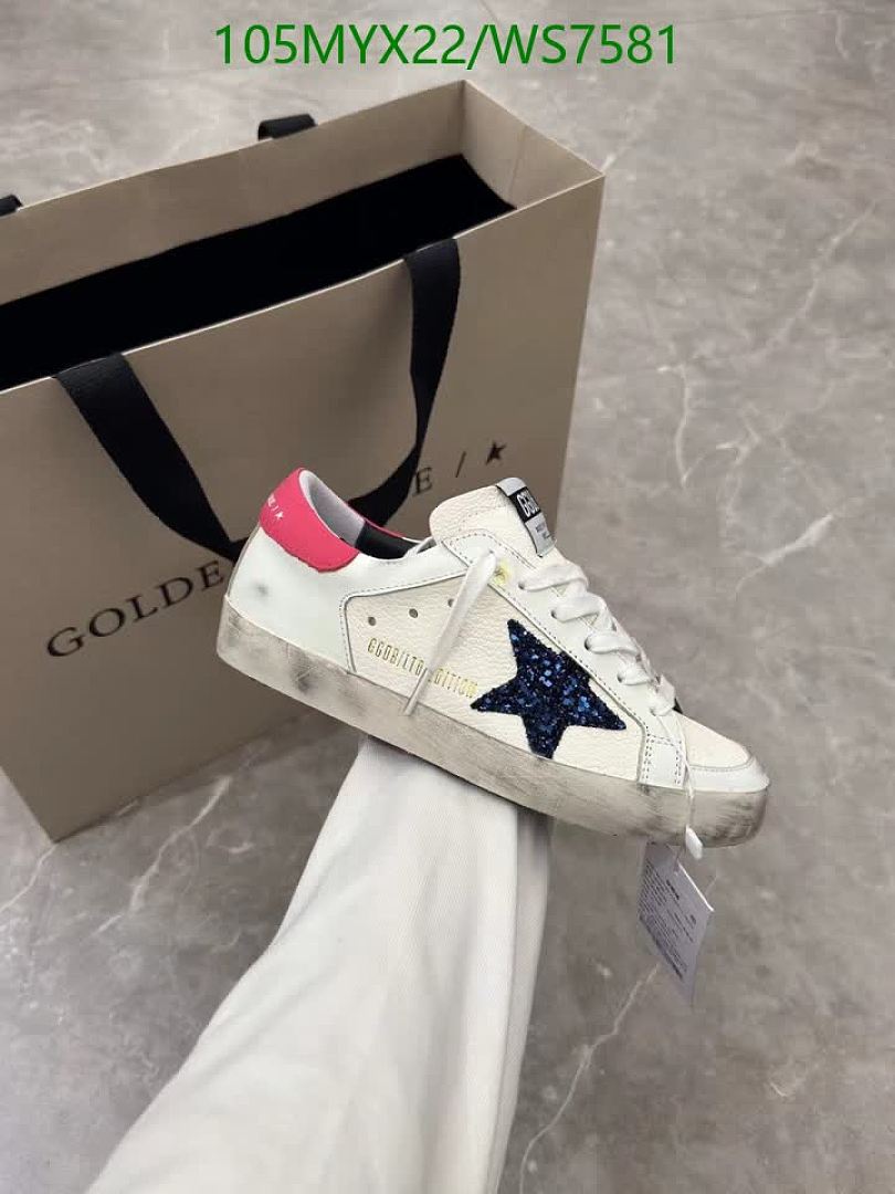 Golden Goose-Men shoes Code: WS7581 $: 105USD