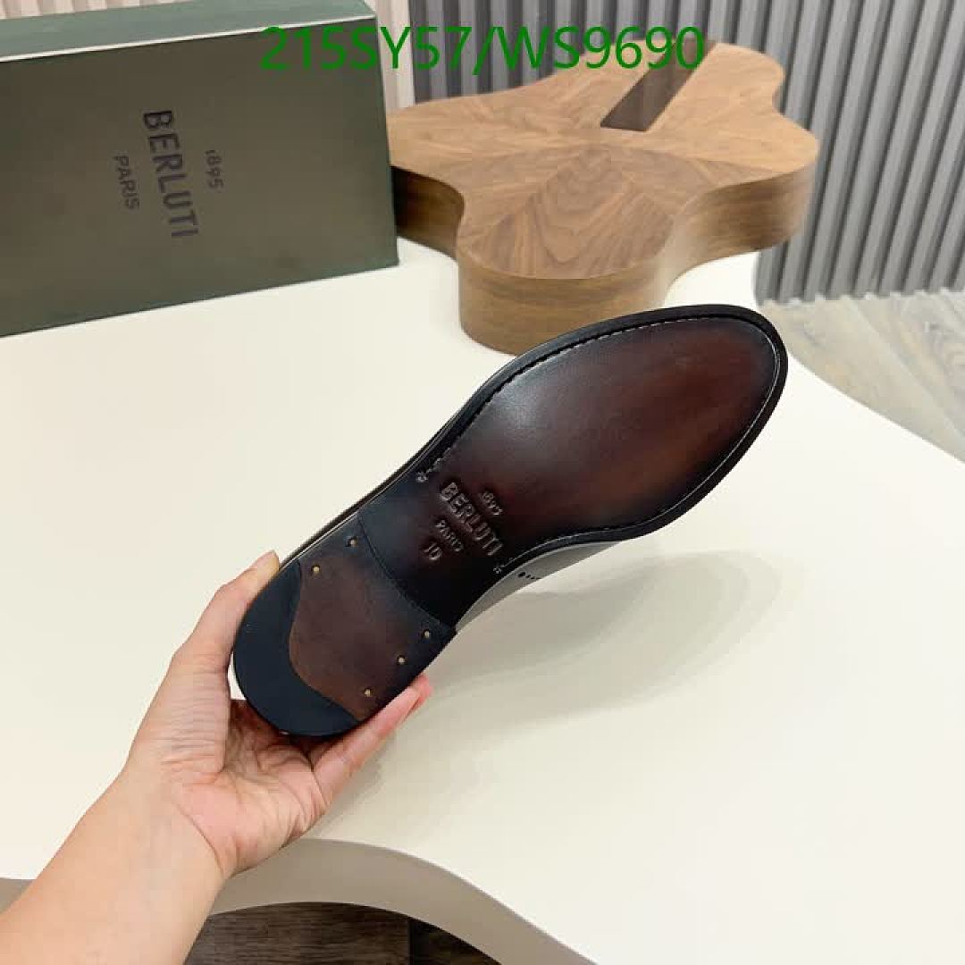 Berluti-Men shoes Code: WS9690 $: 215USD