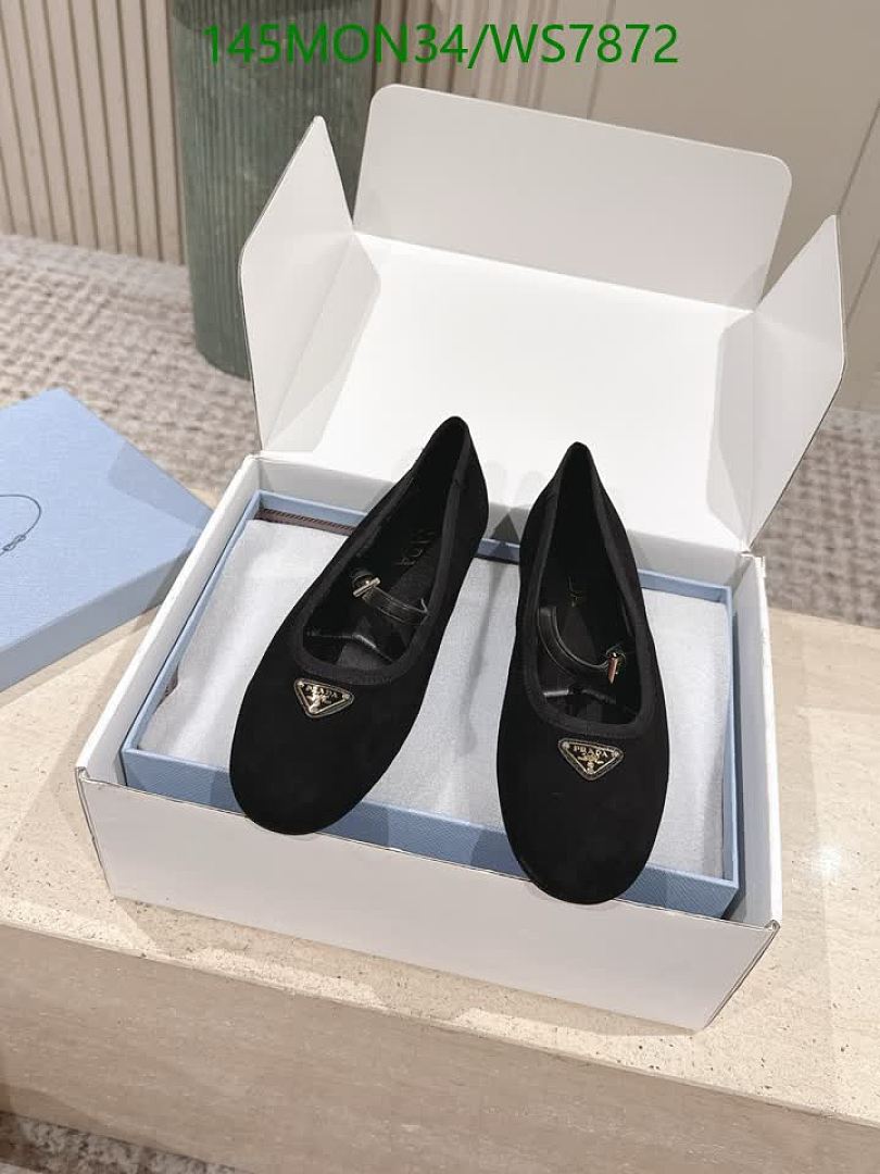 Prada-Women Shoes Code: WS7872 $: 145USD