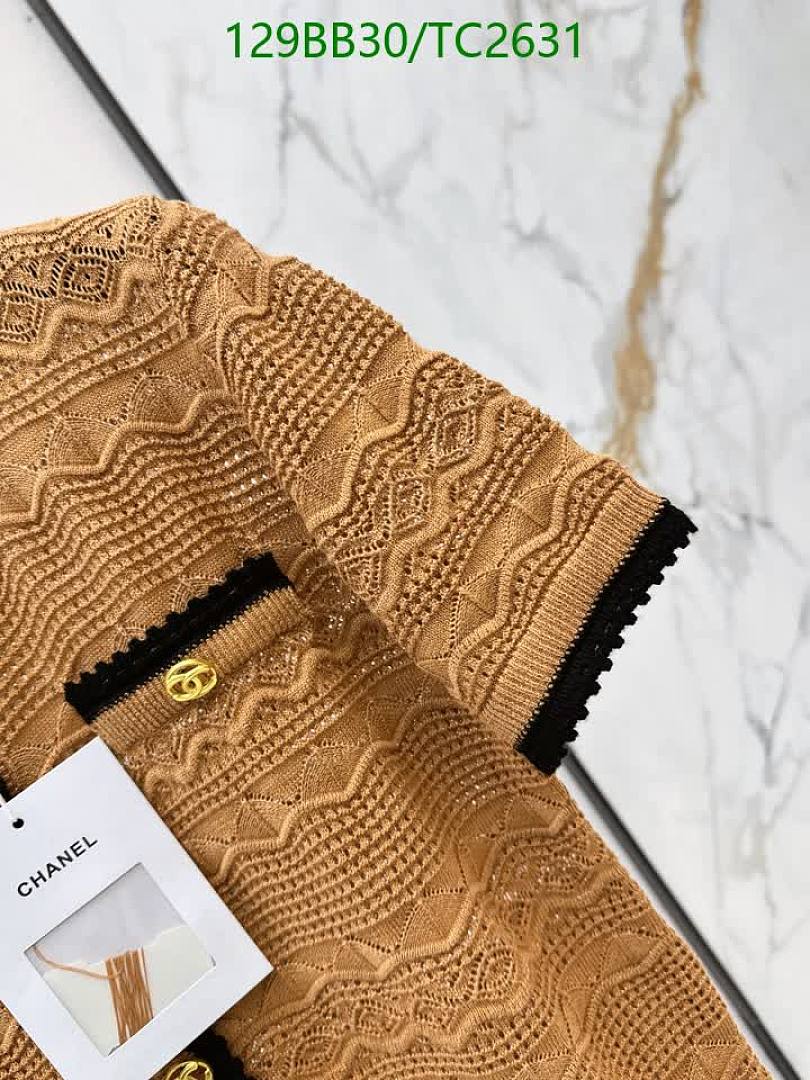 Chanel-Clothing Code: TC2631 $: 129USD