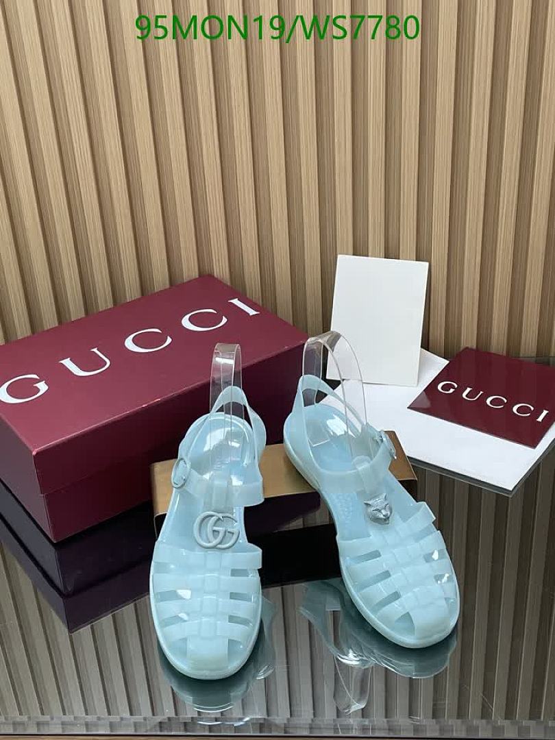 Gucci-Women Shoes Code: WS7780 $: 95USD