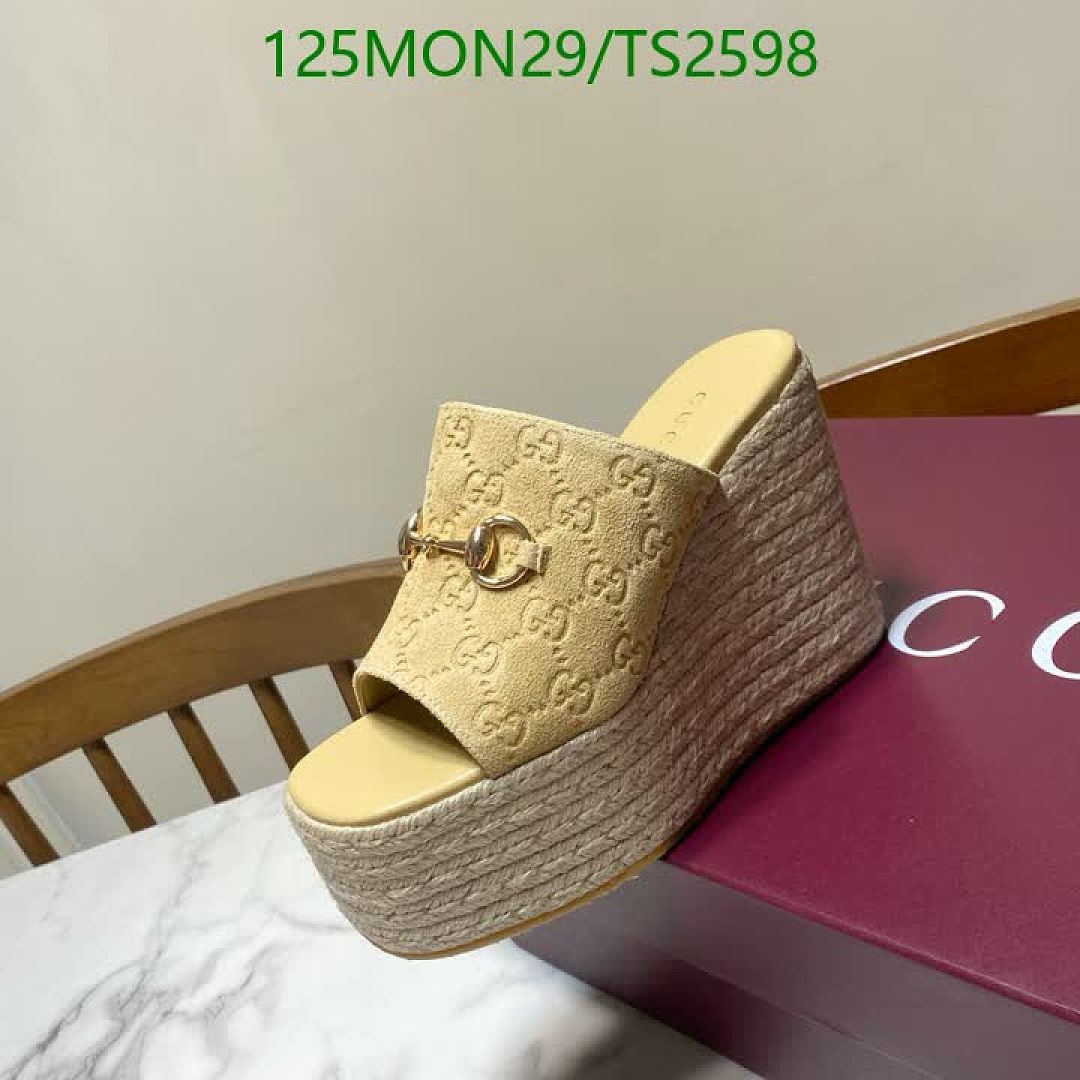 Gucci-Women Shoes Code: TS2598 $: 125USD