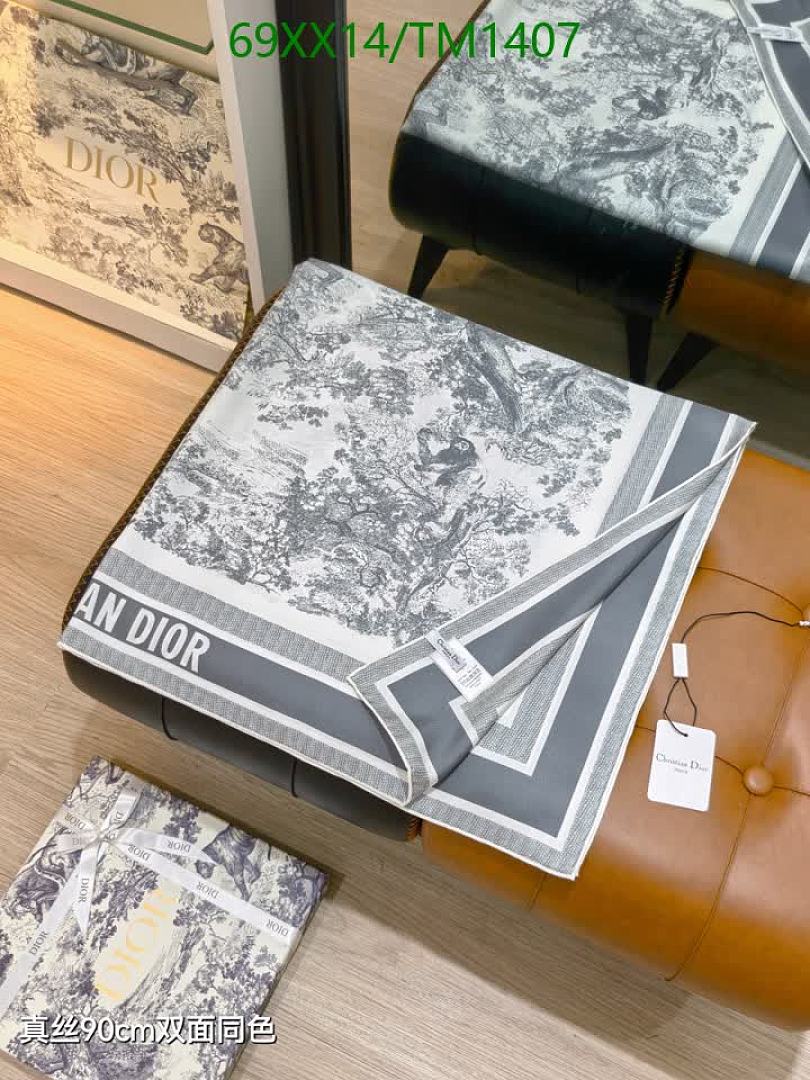 Dior-Scarf Code: TM1407 $: 69USD