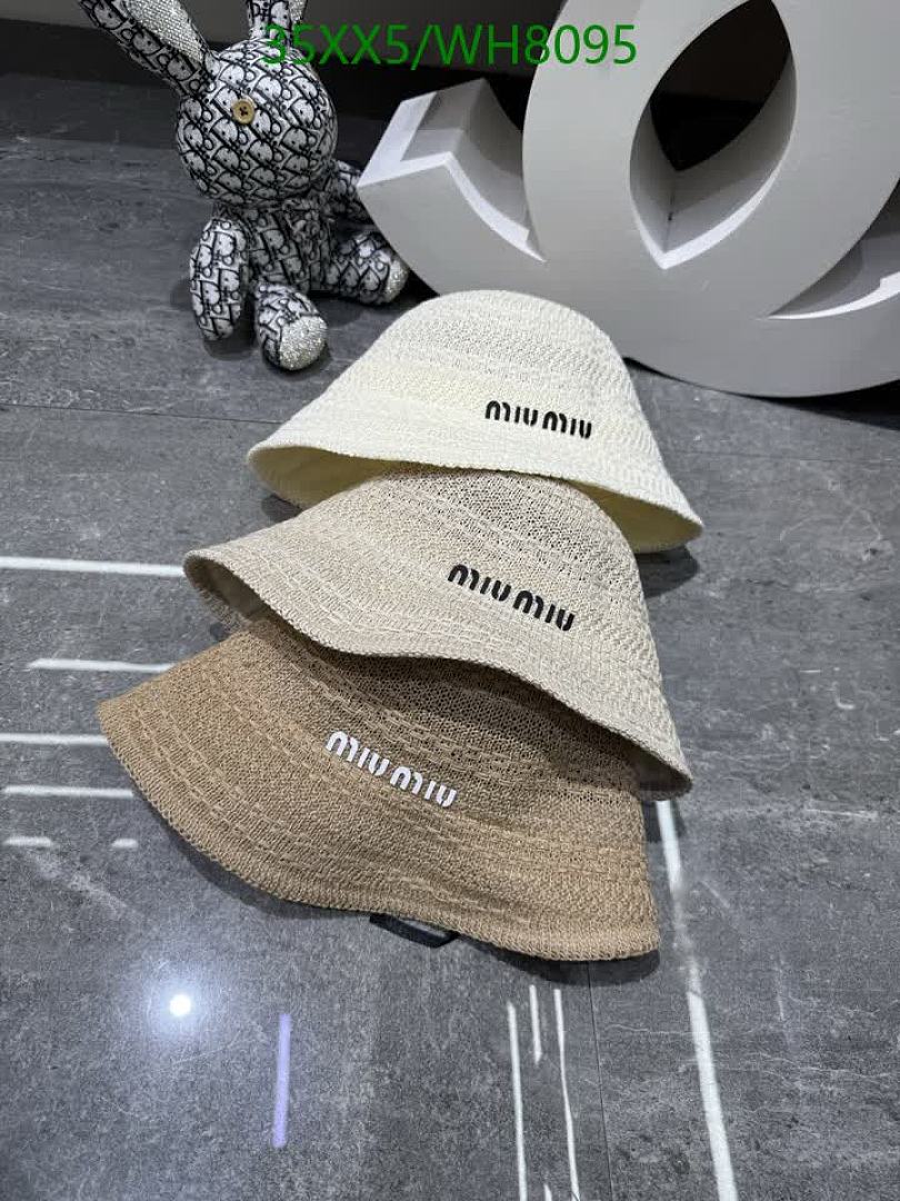 Miu Miu-Cap(Hat) Code: WH8095 $: 35USD
