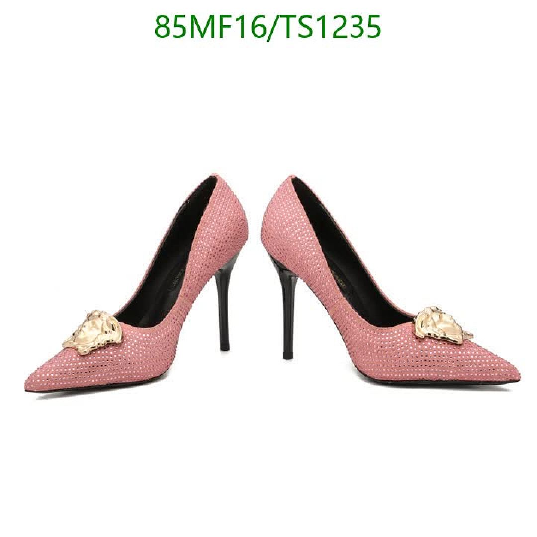 Versace-Women Shoes Code: TS1235 $: 85USD