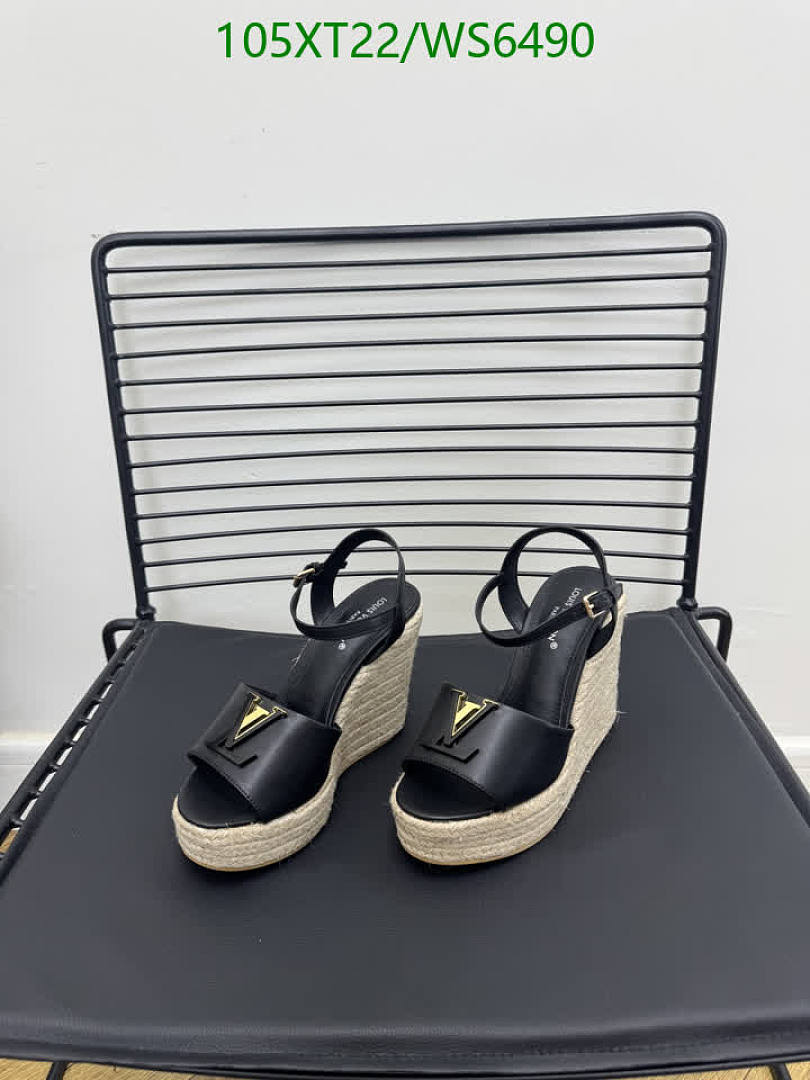 LV-Women Shoes Code: WS6490 $: 105USD