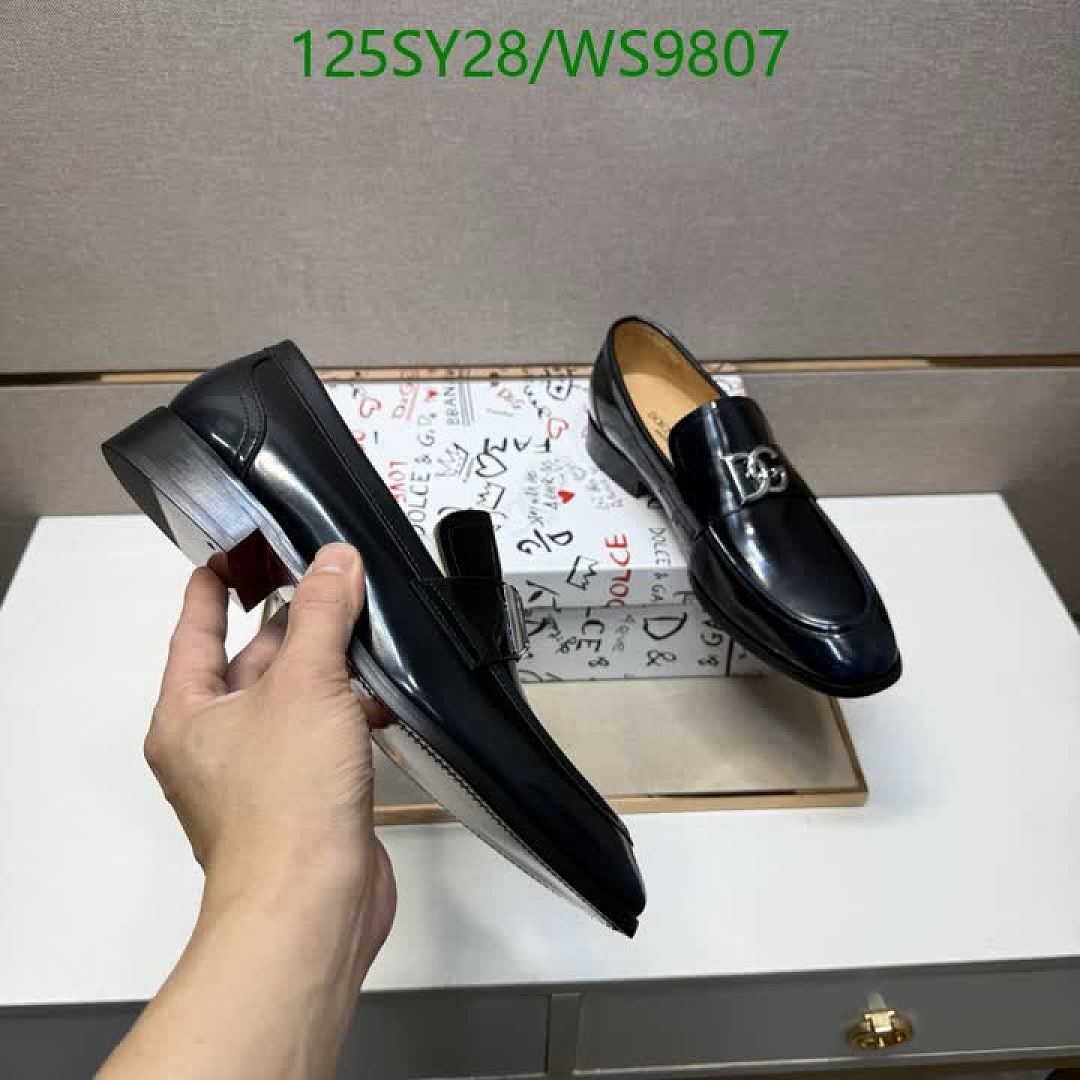 D&G-Men shoes Code: WS9807 $: 125USD