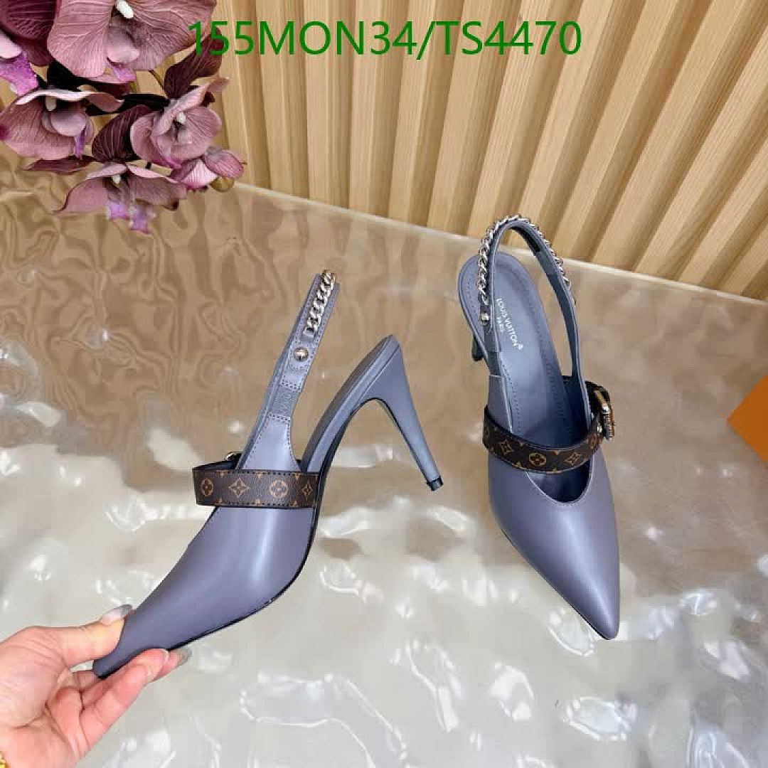 LV-Women Shoes Code: TS4470 $: 155USD