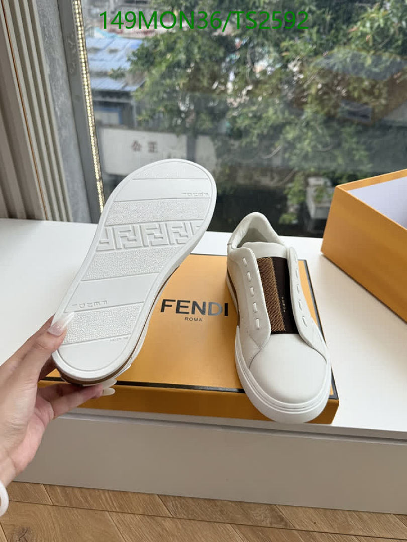 Fendi-Men shoes Code: TS2592 $: 149USD