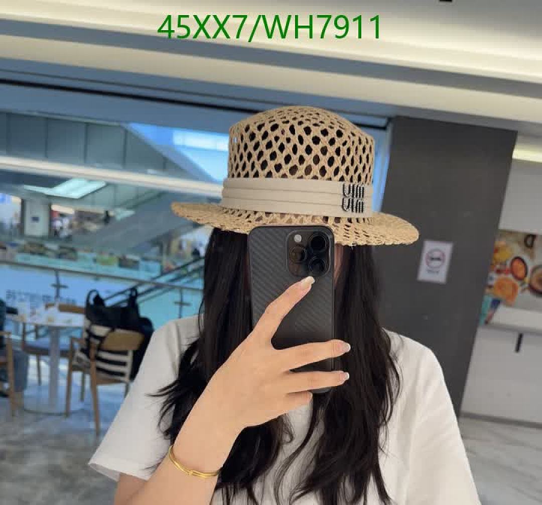 Miu Miu-Cap(Hat) Code: WH7911 $: 45USD