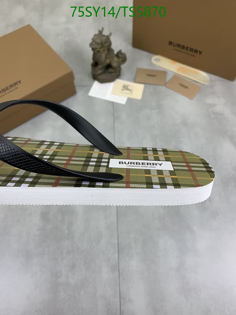 Burberry-Men shoes Code: TS5870 $: 75USD