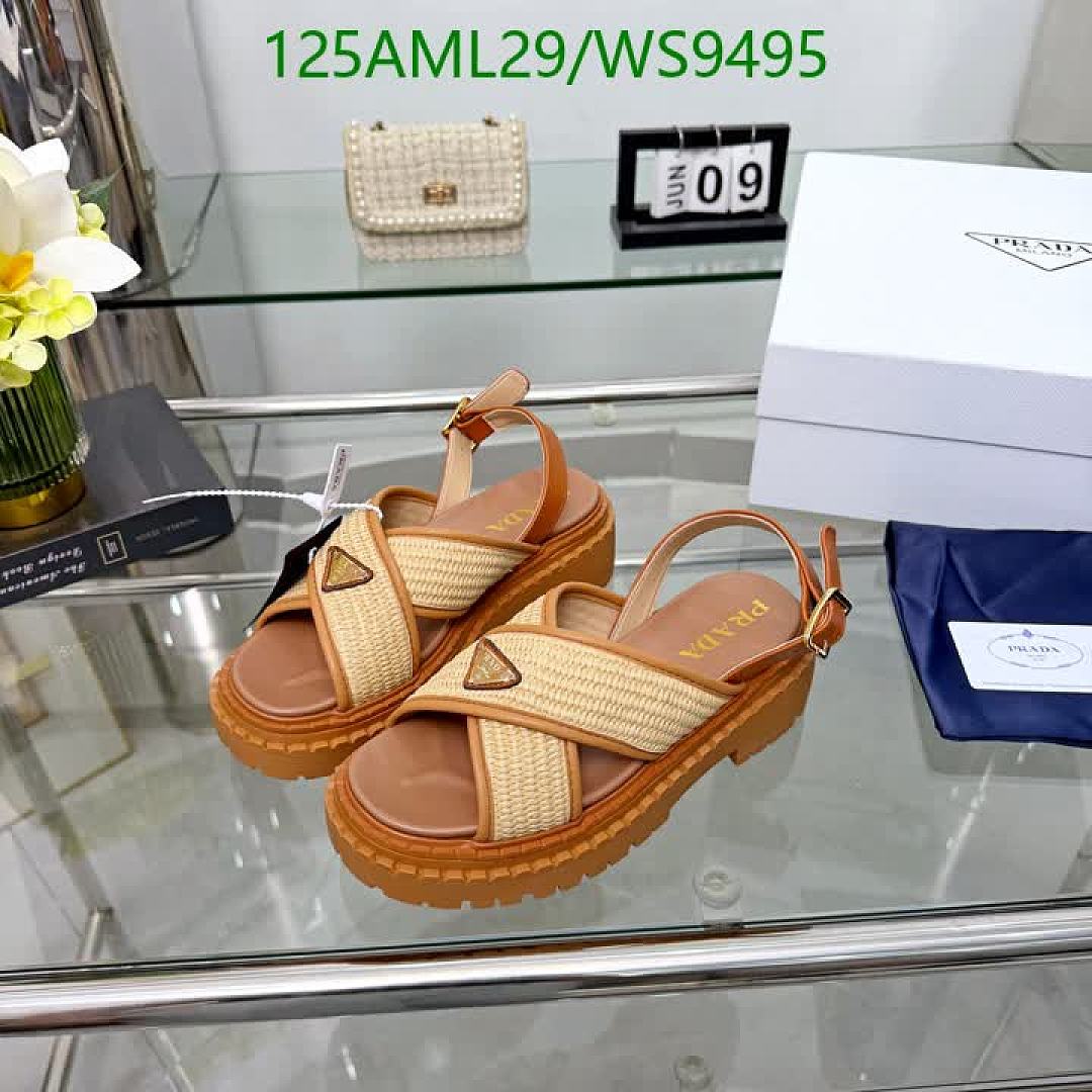 Prada-Women Shoes Code: WS9495 $: 125USD