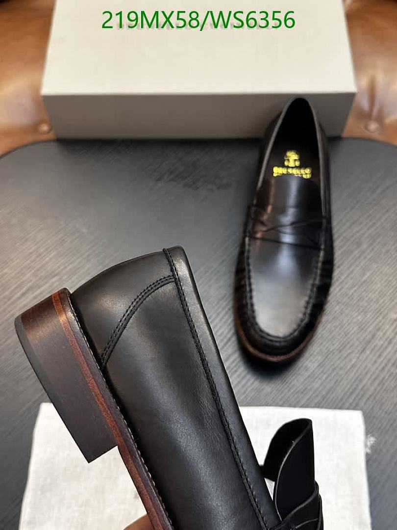 Brunello Cucinelli-Men shoes Code: WS6356 $: 219USD