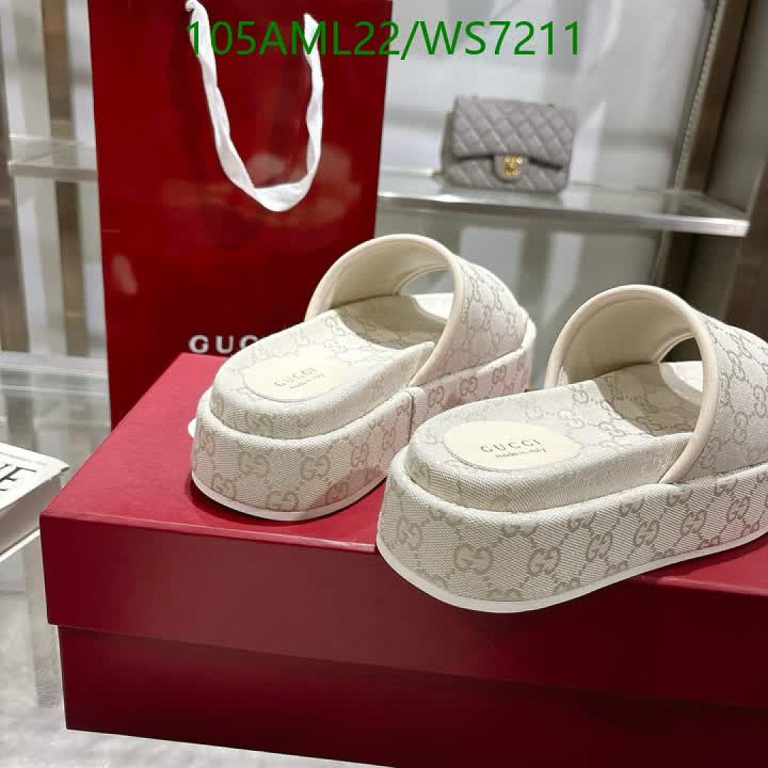 Gucci-Women Shoes Code: WS7211 $: 105USD