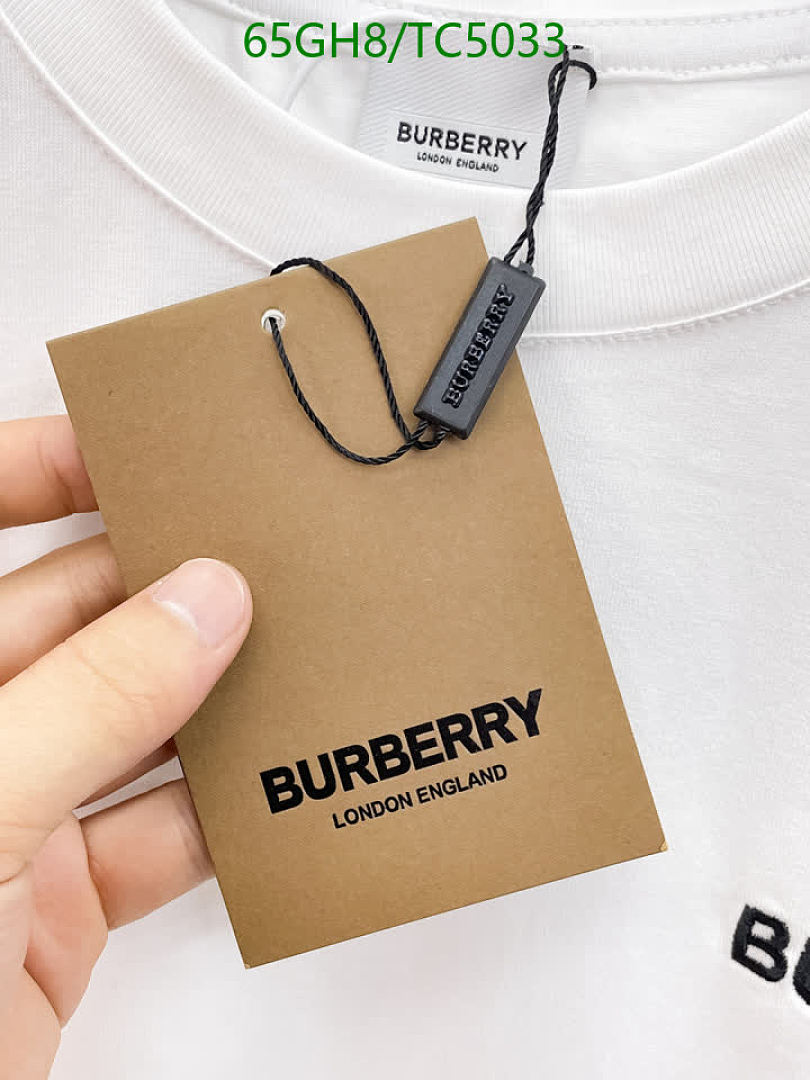 Burberry-Clothing Code: TC5033 $: 65USD