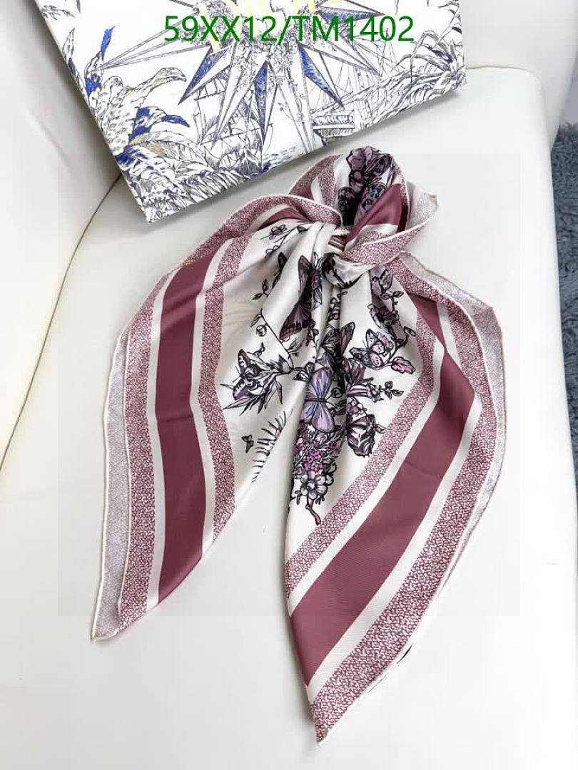 Dior-Scarf Code: TM1402 $: 59USD