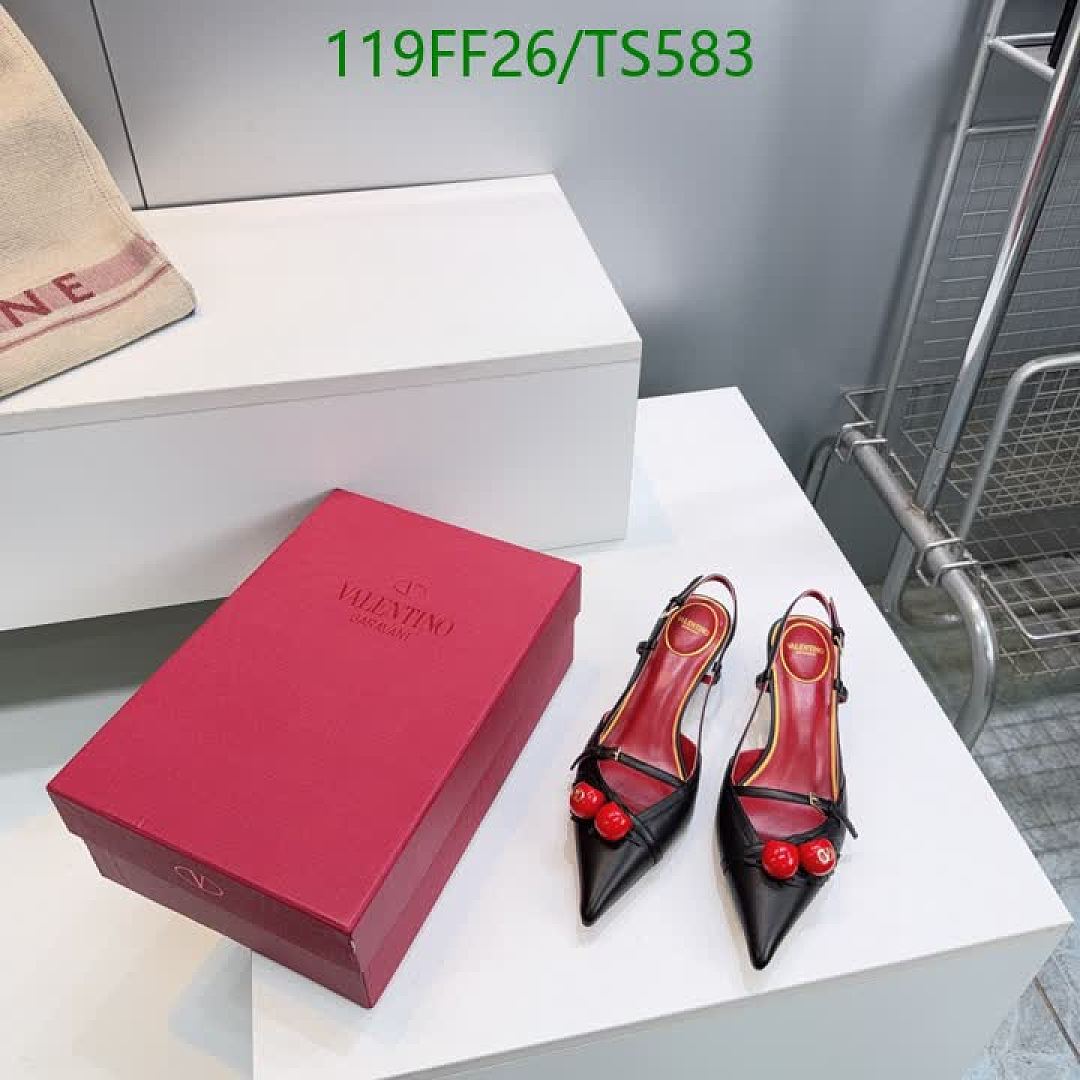 Valentino-Women Shoes Code: TS583 $: 119USD