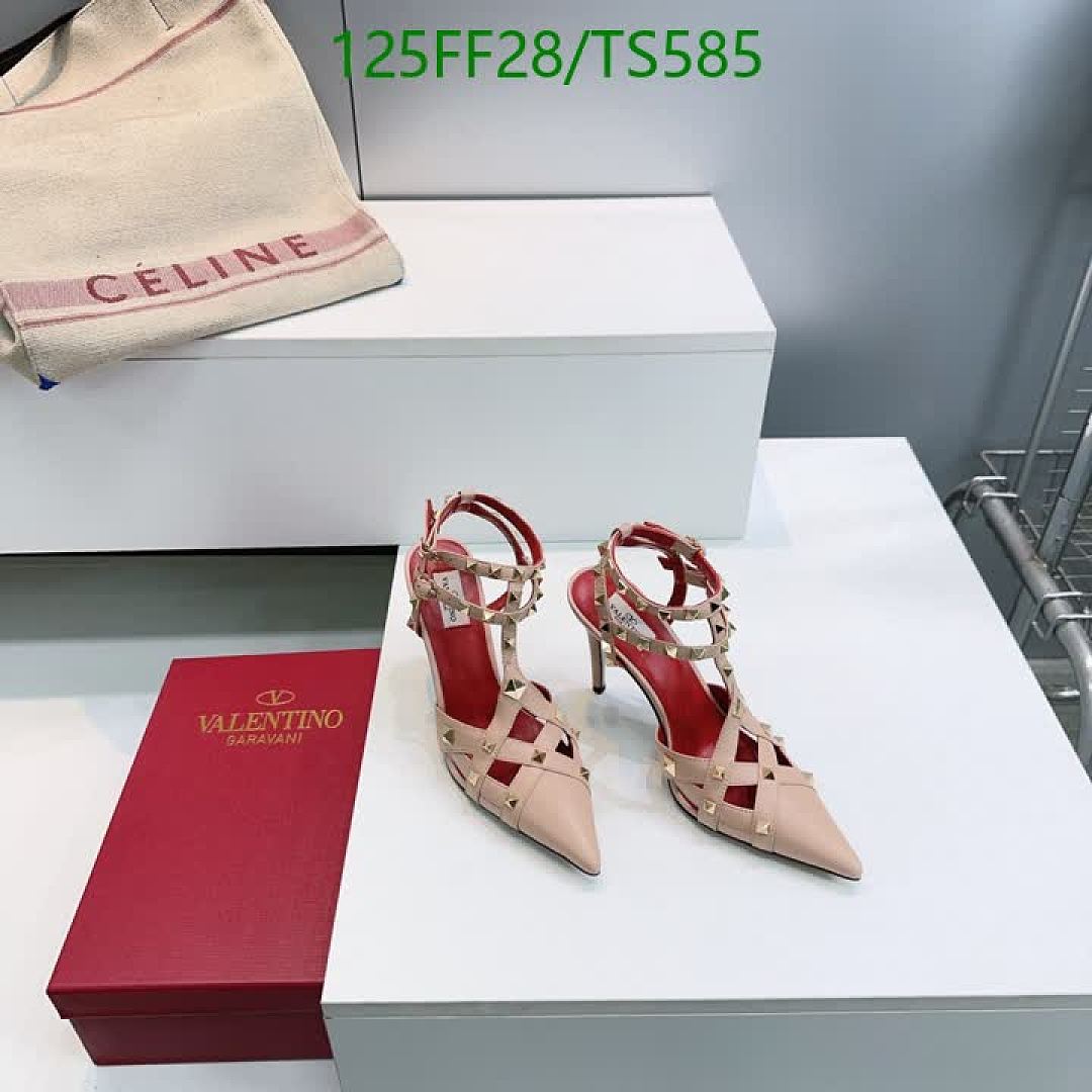 Valentino-Women Shoes Code: TS585 $: 125USD