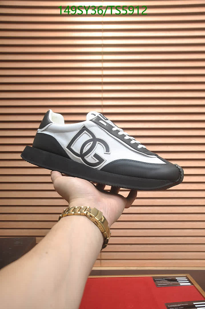 D&G-Men shoes Code: TS5912 $: 149USD