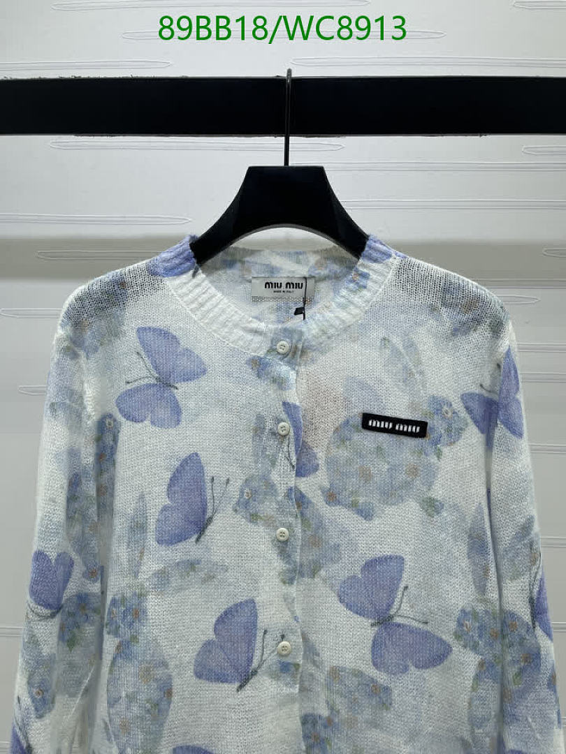Miu Miu-Clothing Code: WC8913 $: 89USD