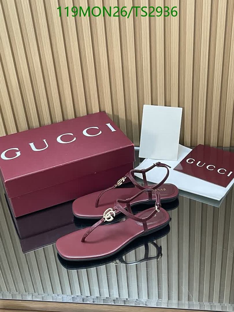 Gucci-Women Shoes Code: TS2936 $: 119USD