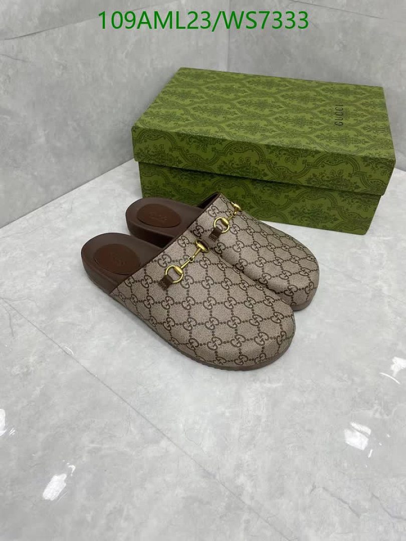 Gucci-Men shoes Code: WS7333 $: 109USD
