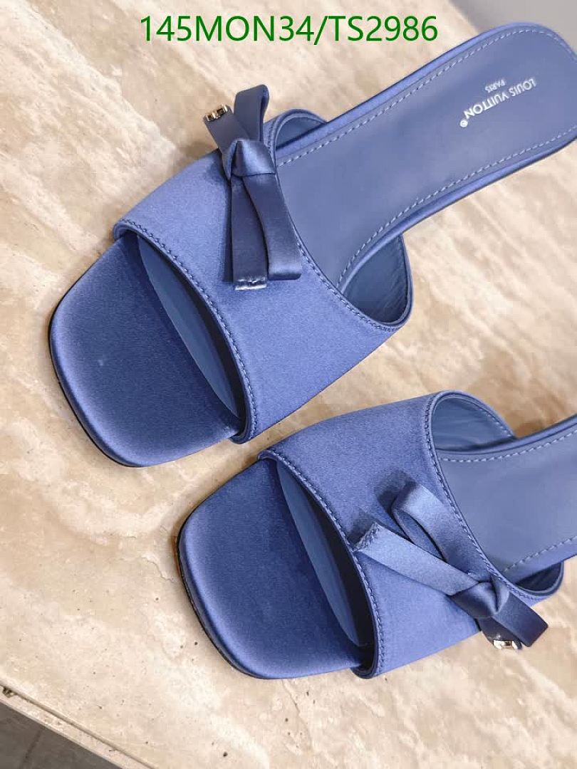 LV-Women Shoes Code: TS2986 $: 145USD