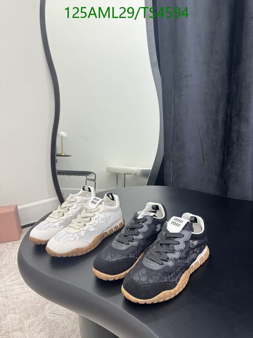 Miu Miu-Women Shoes Code: TS4594 $: 125USD
