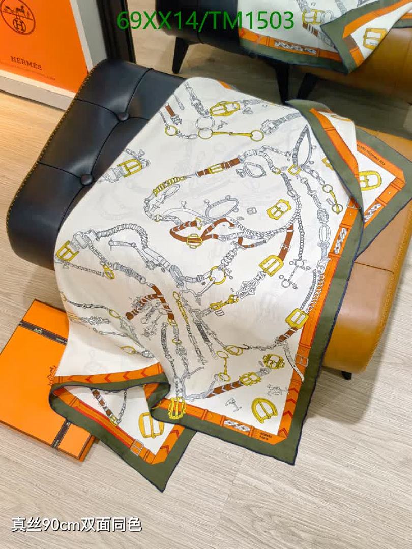 Hermes-Scarf Code: TM1503 $: 69USD
