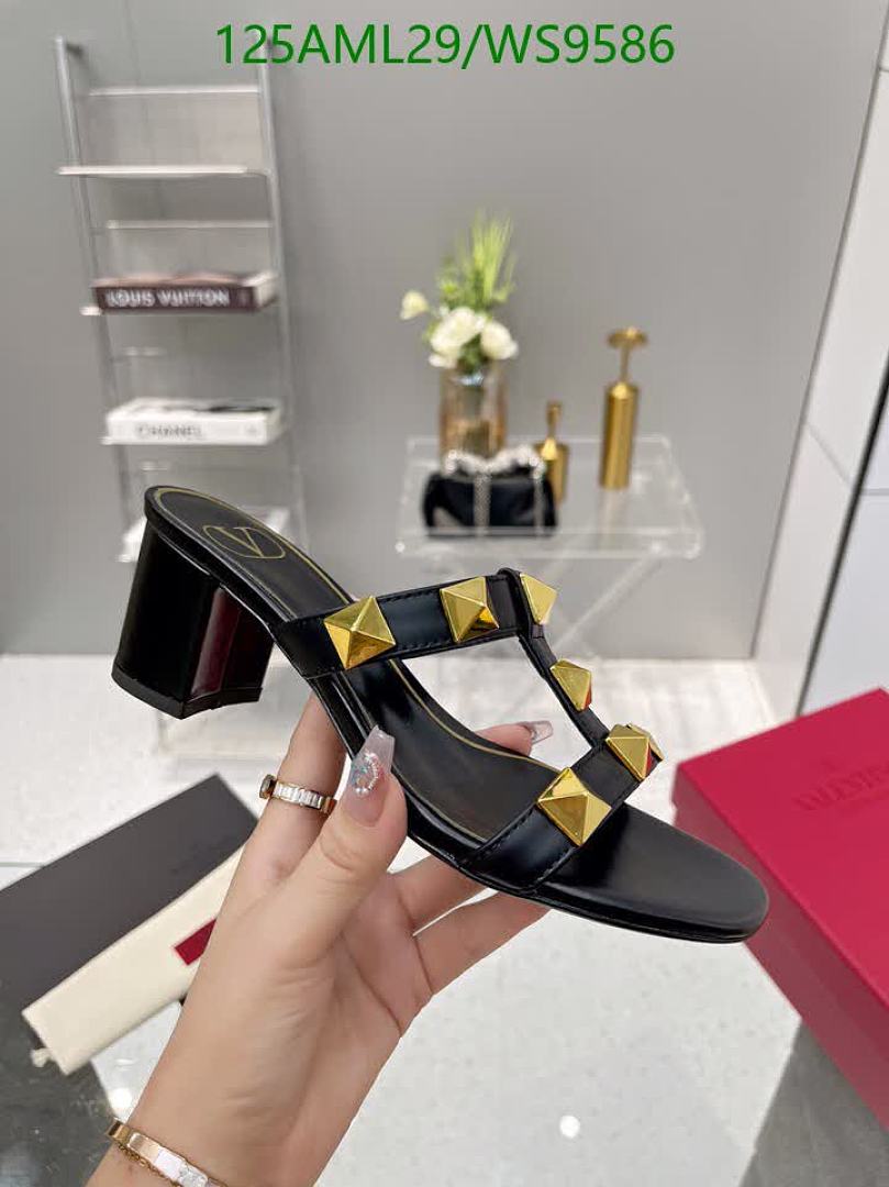 Valentino-Women Shoes Code: WS9586 $: 125USD