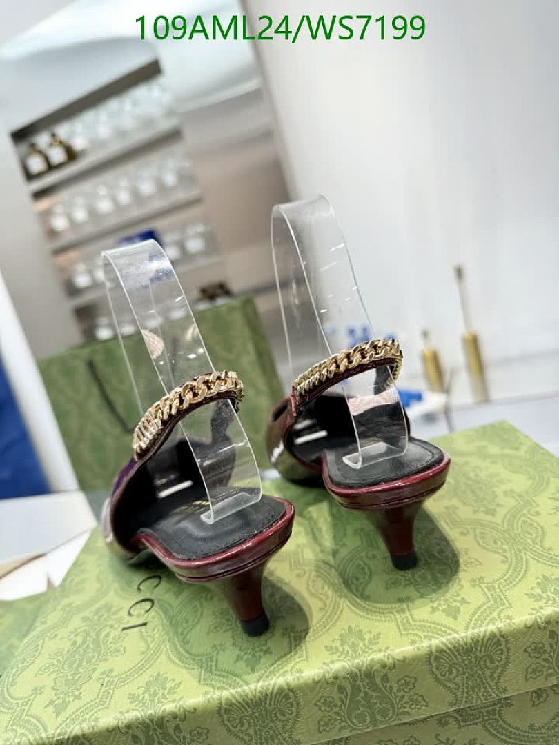 Gucci-Women Shoes Code: WS7199 $: 109USD