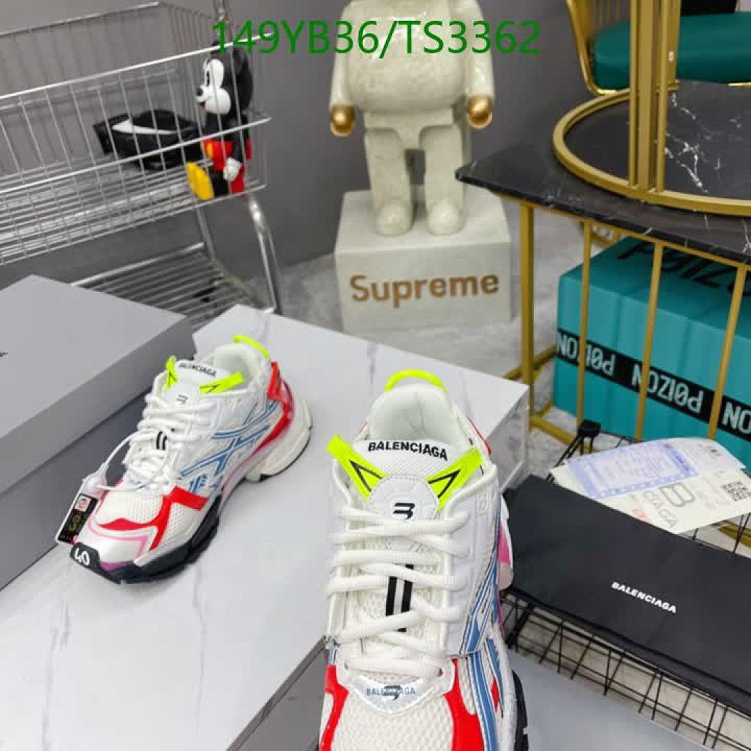 Balenciaga-Men shoes Code: TS3362 $: 149USD