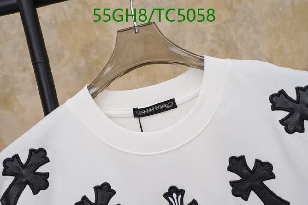 Chrome Hearts-Clothing Code: TC5058 $: 55USD