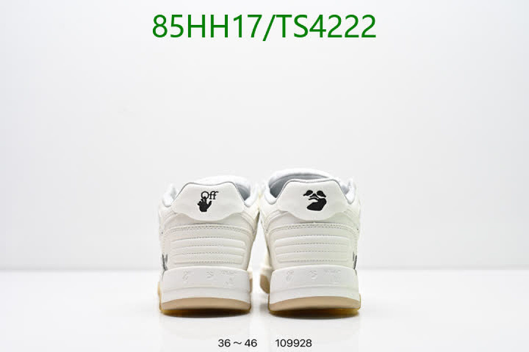 Off-White-Women Shoes Code: TS4222 $: 85USD