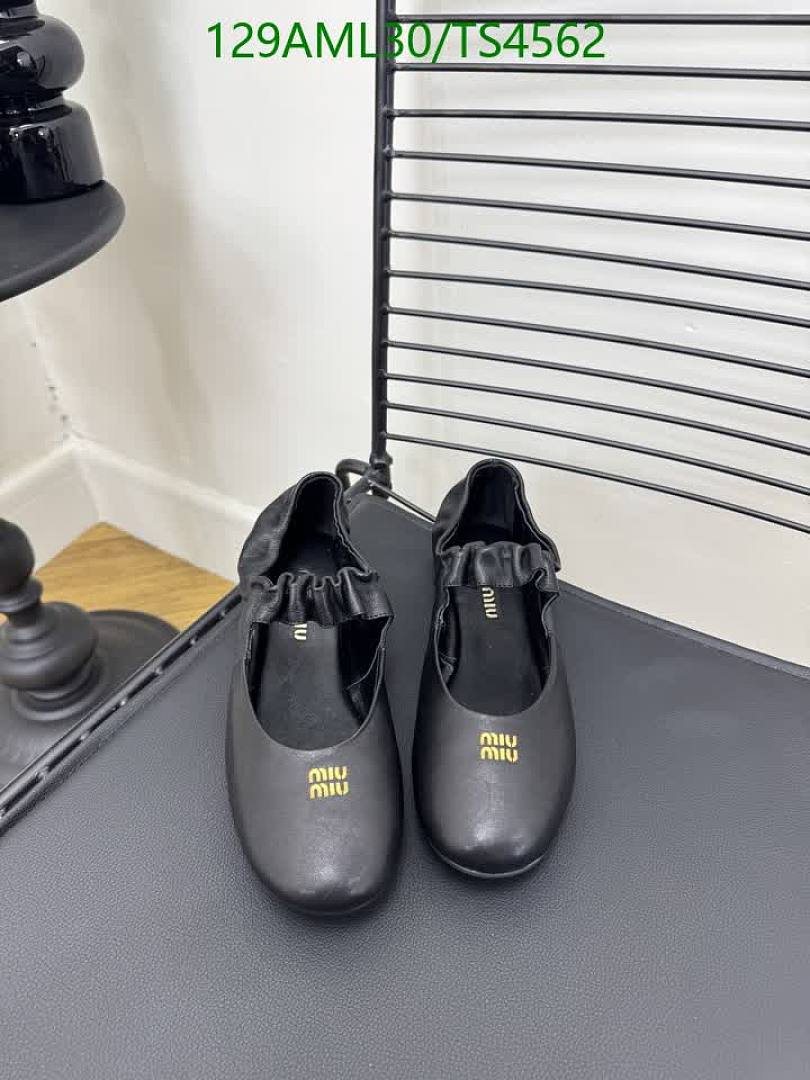 Miu Miu-Women Shoes Code: TS4562 $: 129USD