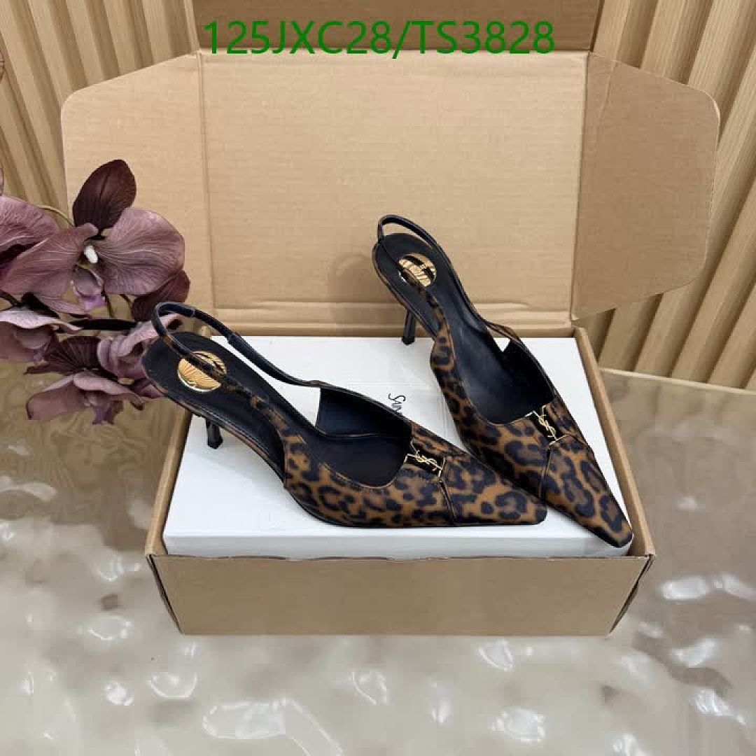 YSL-Women Shoes Code: TS3828 $: 125USD
