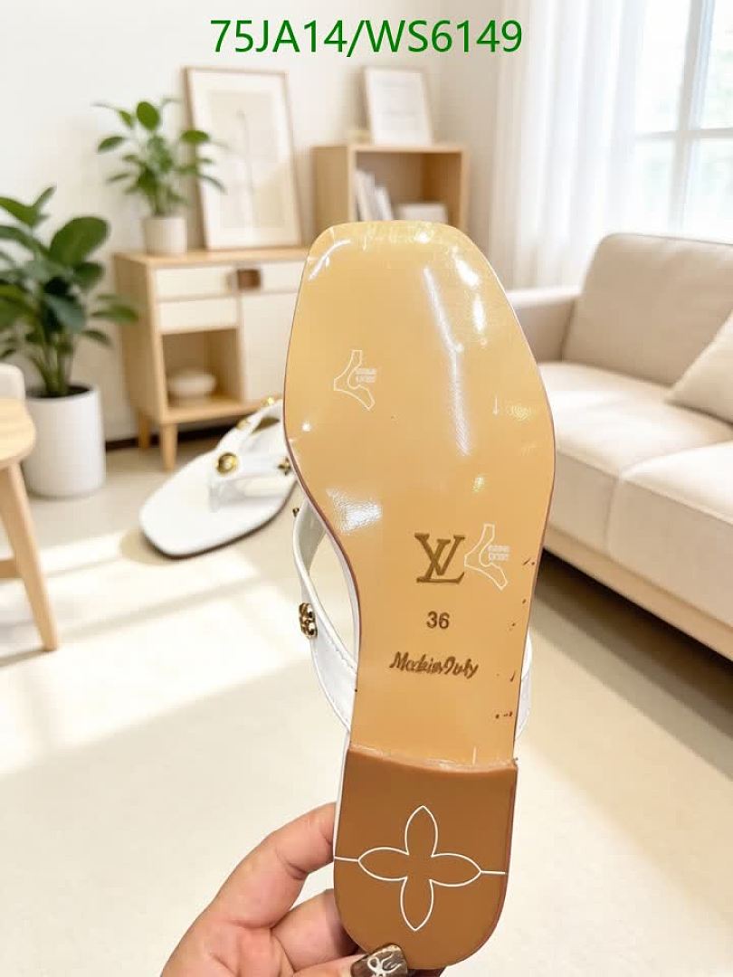 LV-Women Shoes Code: WS6149 $: 75USD
