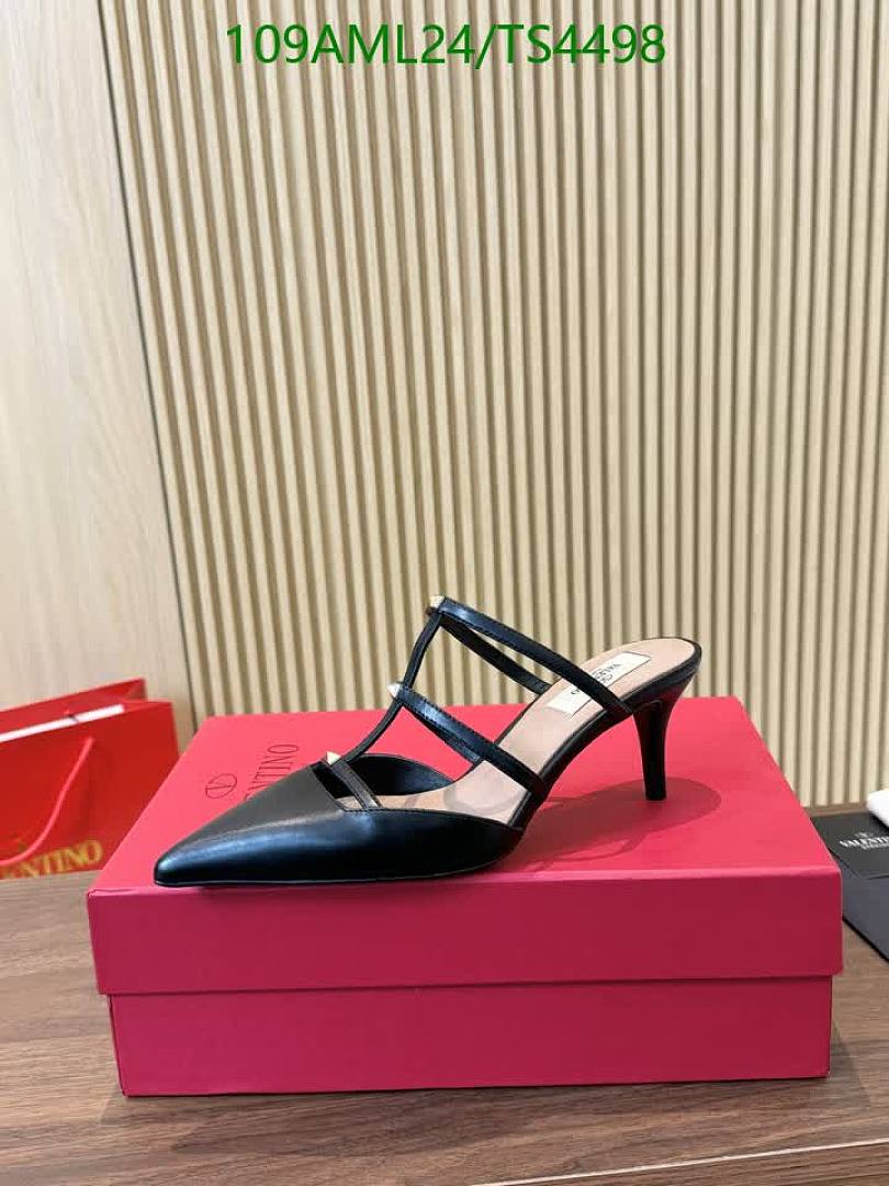 Valentino-Women Shoes Code: TS4498 $: 109USD