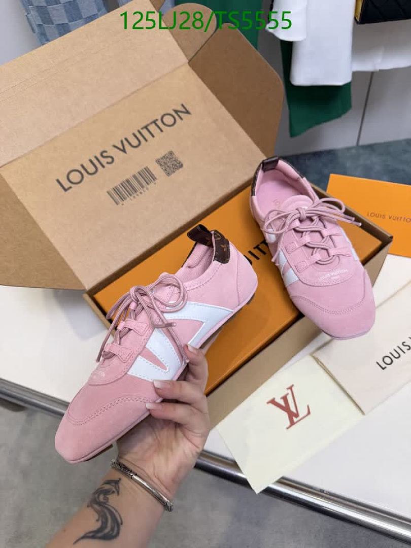 LV-Women Shoes Code: TS5555 $: 125USD