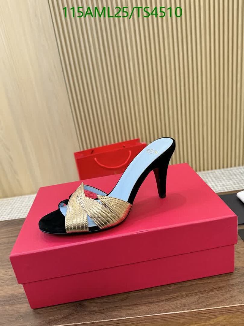 Valentino-Women Shoes Code: TS4510 $: 115USD