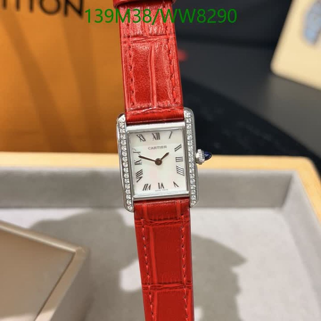 Cartier-Watch-4A Quality Code: WW8290 $: 139USD