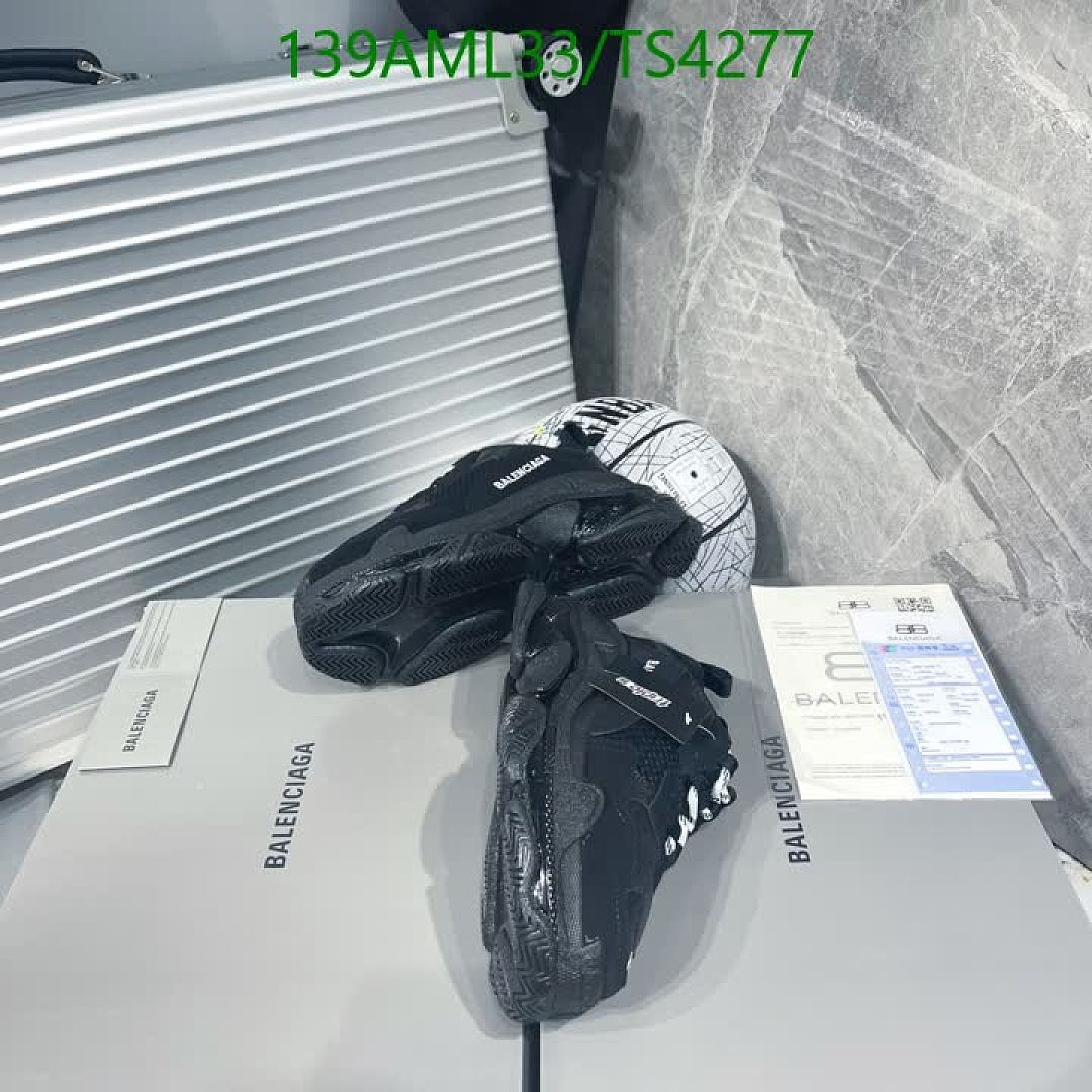 Balenciaga-Men shoes Code: TS4277 $: 139USD