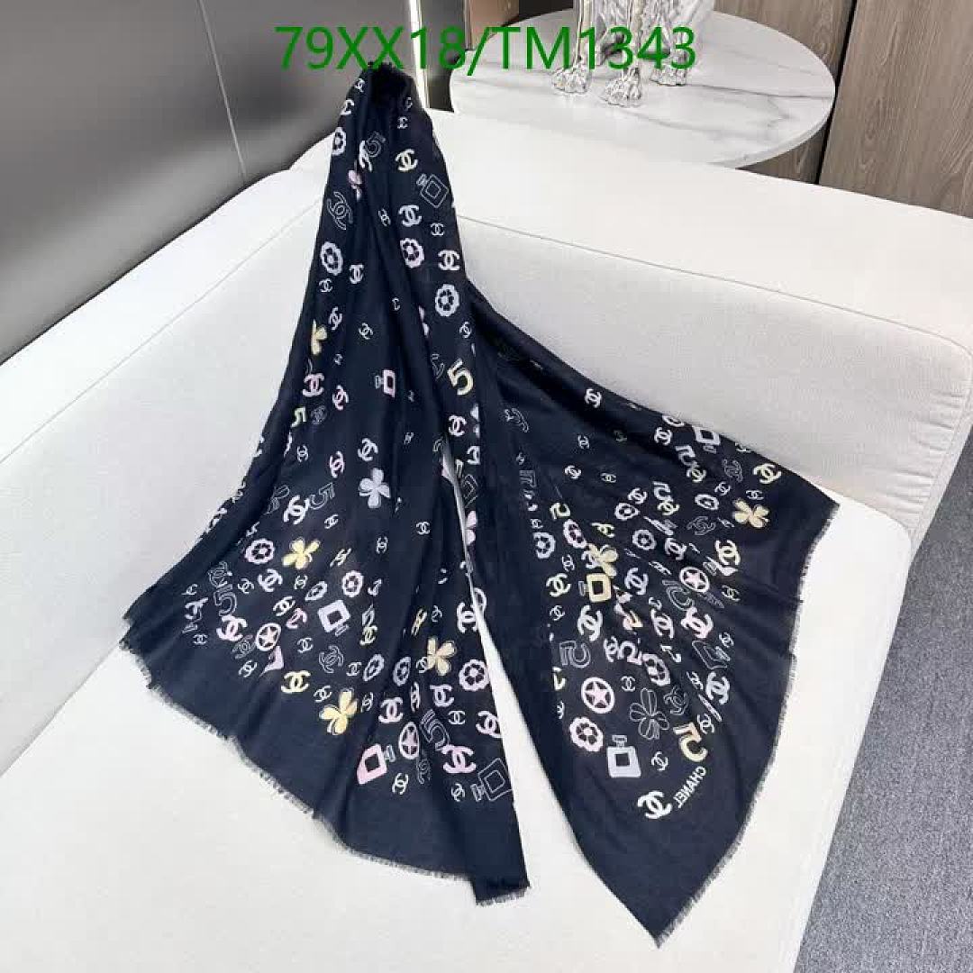 Chanel-Scarf Code: TM1343 $: 79USD