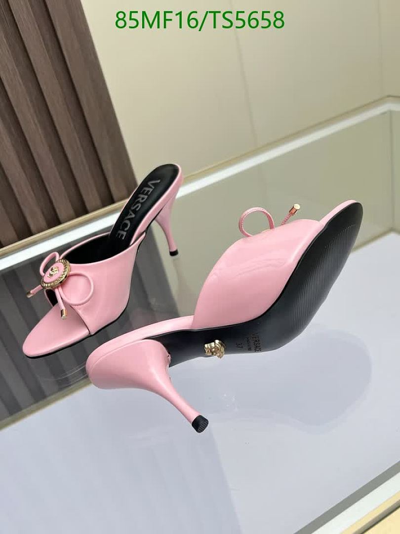 Versace-Women Shoes Code: TS5658 $: 85USD