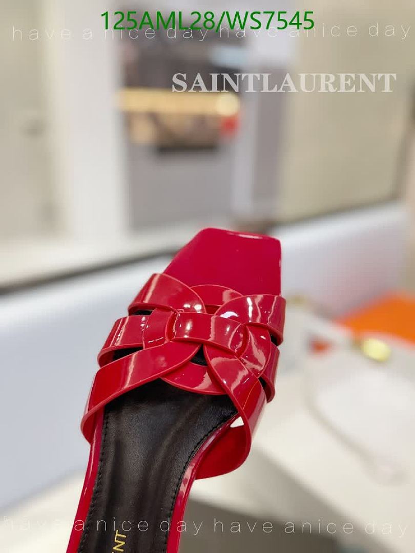 YSL-Women Shoes Code: WS7545 $: 125USD